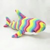 EacTEL Requin De Mer Géant Jouets en Peluche Enfants Noël Anniversaire Décoration Cadeaux Coussin Poupée Enfants Cadeaux 100c