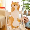 Géant Kawaii Chat Mignon Chaton Créatif Peluche Jouet Doux Bureau Pause Sieste Oreiller Cadeau Enfant Poupée Anniversaire Cad