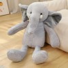 SaruEL Peluche Grenouille Panda Canard Éléphant Kawaii Enfants Jouet en Peluche Animal Poupée Fille Cadeau D’Anniversaire Des