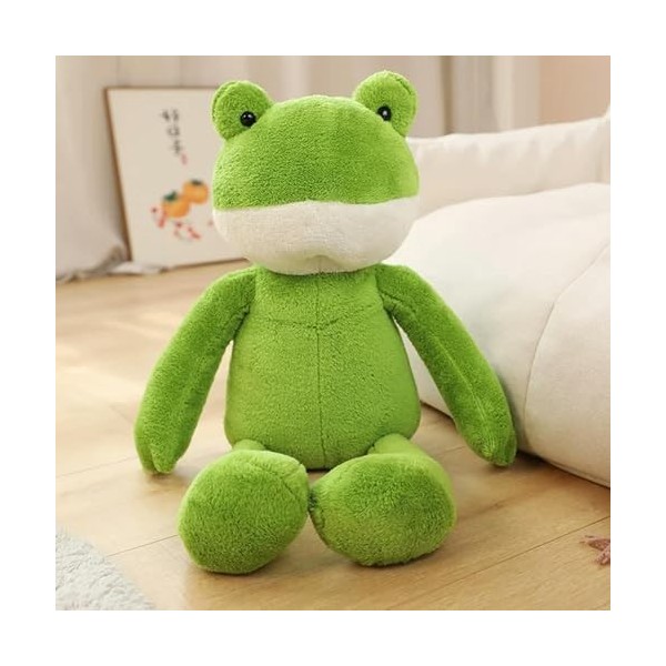 SaruEL Peluche Grenouille Panda Canard Éléphant Kawaii Enfants Jouet en Peluche Animal Poupée Fille Cadeau D’Anniversaire Des