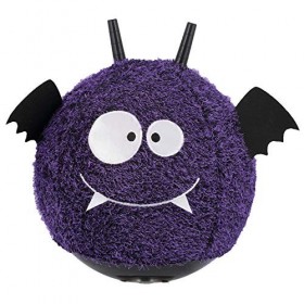 John- Hopper Ball Ballon Sauteur Fledermaus, 59576, Violet/Noir, 45 cm