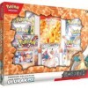 Pokémon JCC : Collection Premium Glurak-ex 1 Carte Promo holographique en Relief, 2 Cartes holographiques et 6 boosters du J