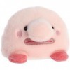 Aurora® Adorable animal en peluche Palm Pals™ Bart Blobfish™ - Jeu de poche - Amusant à collectionner - Rose 12,7 cm