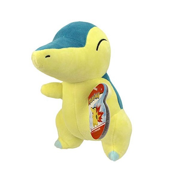 Pokémon Peluche officielle et de qualité supérieure 20,3 cm – Cyndaquil