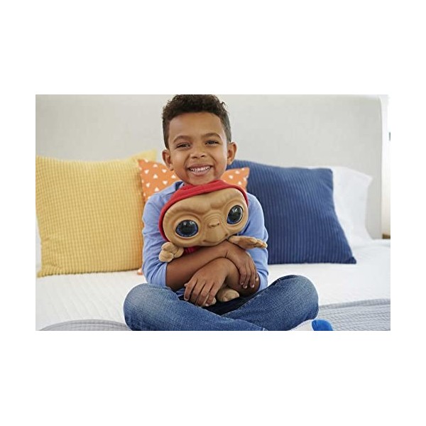 Mattel- E.T Plush Jouets, HMG04, Multicolore