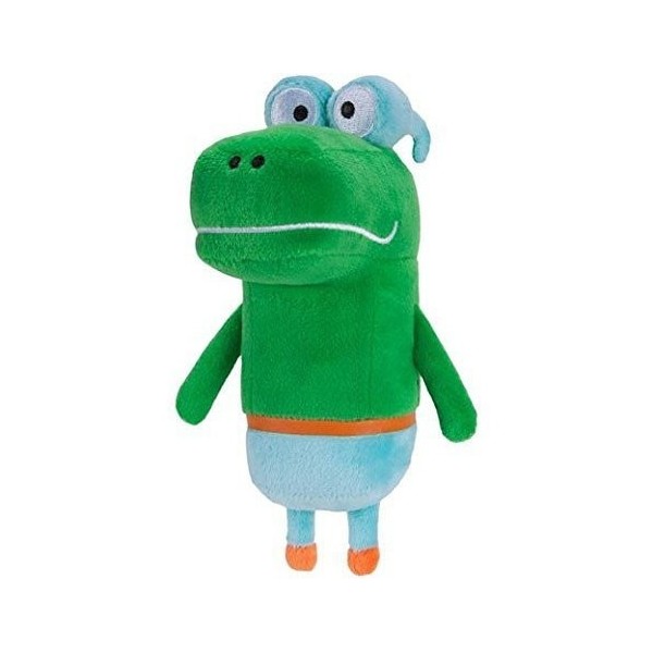 Hey Duggee Happy Crocodile Happy Peluche 17,8 cm