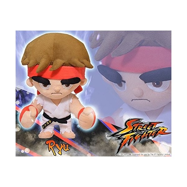 Import – Peluche Street Fighter Ryu de 30 cm