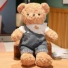 Kawaii Ours en Peluche Poupée Douce en Peluche Animal Habillage Ours en Peluche Jouet Enfants Fille Saint Valentin Saint Vale