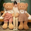 Kawaii Ours en Peluche Poupée Douce en Peluche Animal Habillage Ours en Peluche Jouet Enfants Fille Saint Valentin Saint Vale