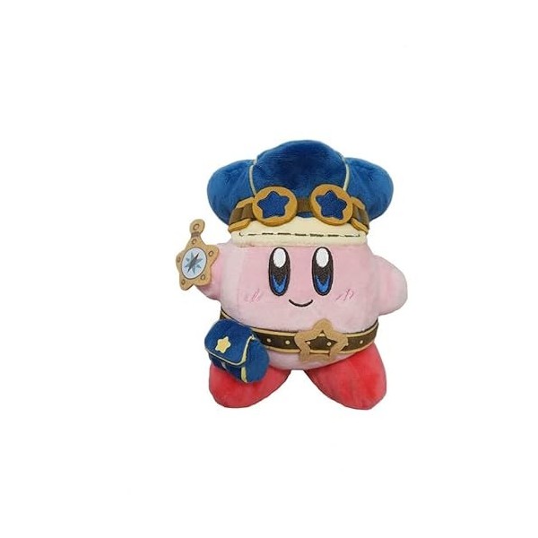 Sanei Kirby Mugen No Haguruma Kirby Peluche 15,2 cm