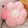 LfrAnk Coloré Floral Peluche Coussin Jouet Dessin animé Plante Peluche poupée Chaise Coussin canapé Oreiller Tapis de Sol Kaw