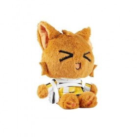 LYOUAE Peluche Jouet Enfant Anime Jeu archevaliers Dessin animé Animal Chat Kawai Peluche poupées en Peluche Oreiller Jeter C
