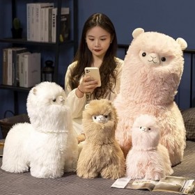 SaruEL Mouton Peluche Jouets Enfants Peluches Anniversaire Enfants Chambre décoration 50cm 3