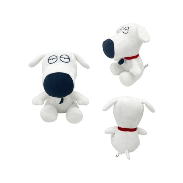 YILILK Family Guy Plus, 7 Pouces / 18 CM Family Stewie Puppy Brian en Peluche Halloween garçon Fille Noël Anniversaire Choix 