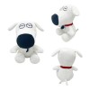 YILILK Family Guy Plus, 7 Pouces / 18 CM Family Stewie Puppy Brian en Peluche Halloween garçon Fille Noël Anniversaire Choix 