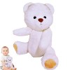 PW TOOLS Peluche Ours en Peluche | Jouet en Peluche en Peluche avec Un Cadeau Mignon en Peluche | Animal en Peluche et Cadeau