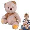 PW TOOLS Peluche Ours en Peluche | Jouet en Peluche en Peluche avec Un Cadeau Mignon en Peluche | Animal en Peluche et Cadeau