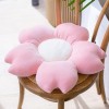 BEZCI Stuffed Daisy Sakura Fleur Oreiller Girly Room Decor Tournesol Coussin Doux en Peluche Plante Chaise Canapé Restaurant 