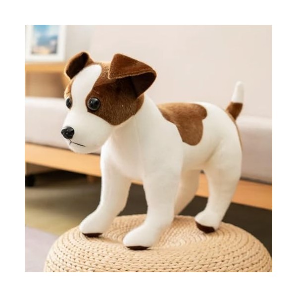 Simulation Mignon en Peluche Chien Jouets en Peluche Bouledogue en Peluche Animaux Poupées pour Enfants Enfants Cadeaux 45cm 