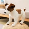 Simulation Mignon en Peluche Chien Jouets en Peluche Bouledogue en Peluche Animaux Poupées pour Enfants Enfants Cadeaux 45cm 