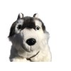 Jouet en Peluche de Simulation Golden Retriever Husky, Chiot, Animal en Peluche, Doux et Mignon, Cadeau déducation précoce, 