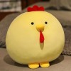 LfrAnk Jouets d’Oreiller Doux de Dessin animé, Poussins en Peluche Mignons, poupées d’Animaux en Peluche, Longs oreillers de 
