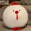 LfrAnk Jouets d’Oreiller Doux de Dessin animé, Poussins en Peluche Mignons, poupées d’Animaux en Peluche, Longs oreillers de 