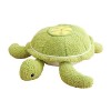 Milageto Dormir étreindre oreillers jeter oreiller créatif polyvalent dessin animé tortue animal en peluche jouet tortue joue