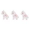 Gadpiparty 3 Pièces Licorne En Peluche Nuisettes Bébés Poupées Jouets Pour Bébés Oreillers Pour Bébés Peluches Pour Bébés Pel