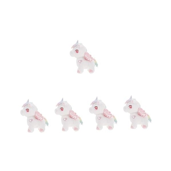 Gadpiparty 3 Pièces Licorne En Peluche Nuisettes Bébés Poupées Jouets Pour Bébés Oreillers Pour Bébés Peluches Pour Bébés Pel