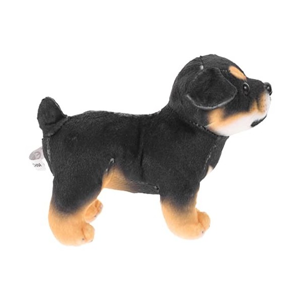 Totority 4 Pièces Poupée Chien Rottweiler Peluche pour Chien à Câliner Peluches pour Chiots Jouets pour Chiots en Peluche pou