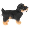 Totority 4 Pièces Poupée Chien Rottweiler Peluche pour Chien à Câliner Peluches pour Chiots Jouets pour Chiots en Peluche pou