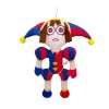 Super JAKES 2023 New The Amazing Circus Plush Toys,11.2" Pomni Plushies Toy,Cute Stuffed Figure Doll for Kids Adults, Birthda