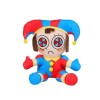 Super JAKES 2023 New The Amazing Circus Plush Toys,11.2" Pomni Plushies Toy,Cute Stuffed Figure Doll for Kids Adults, Birthda