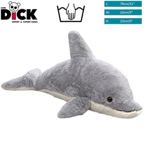 Carl Dick Peluche Dauphin 78cm 1999