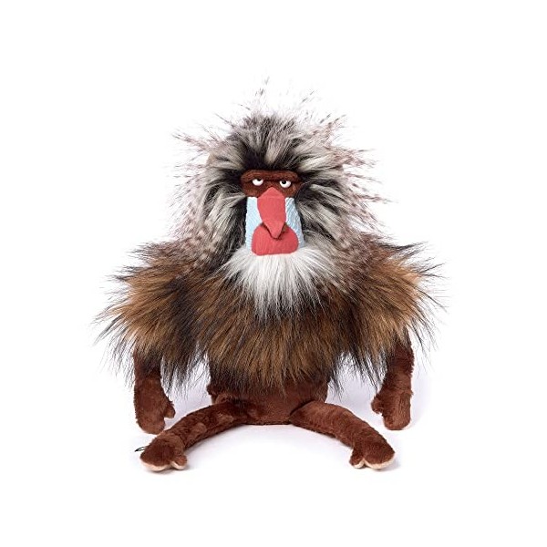 sigikid BEASTS, Peluche pour Adultes et Enfants, Dragon, Im on fire, Beasts Town, Multicolore, 39156