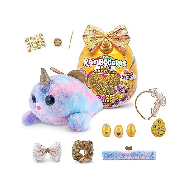 Zuru Rainbocorns Golden Egg Surprise Series 3, Seal