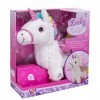 Pioupiou et Merveilles Lady La Licorne Peluche Animée 4 Fonctions Intéractives 6 g 16291