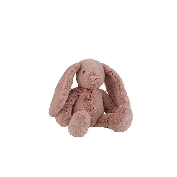 J-Line Lapin Peluche Rose Large