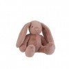 J-Line Lapin Peluche Rose Large