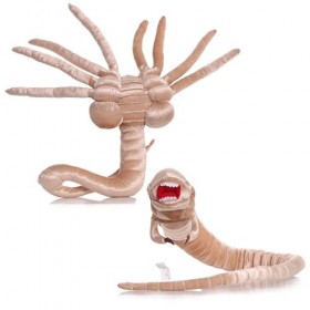 2Pcs Film Alien Peluche Jouets 50Cm Facehugger 110Cm Chestburster Poupées en Peluche Douce Cosplay pour Enfants Chidren Chirs