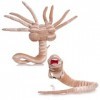 2Pcs Film Alien Peluche Jouets 50Cm Facehugger 110Cm Chestburster Poupées en Peluche Douce Cosplay pour Enfants Chidren Chirs