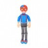 Blippi Peluche sonore Plastique 30 cm ES 