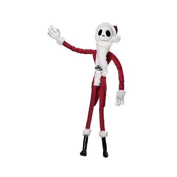 Disney Store Jack Skellington Sandy Claws Petite peluche – LÉtrange Noël de Monsieur Jack