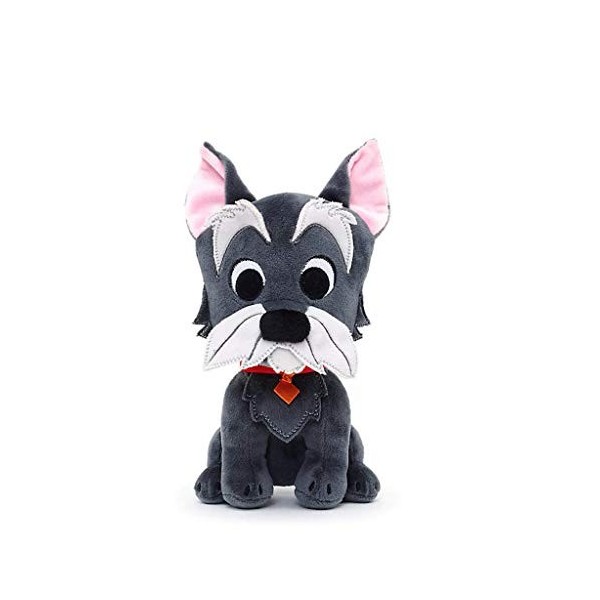 Disney Jock Petite Peluche Furrytale Friends 22cm - La Belle et Le Clochard