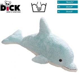 Carl Dick Peluche Dauphin 78cm 3275