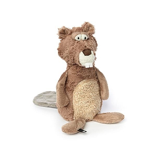 sigikid- Beasts Town Taureau Creme Bulle, 42649, Brun Beige, Taille Unique