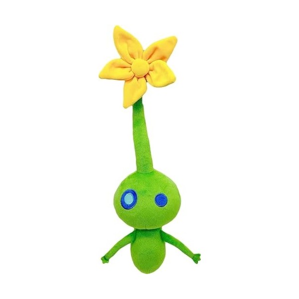 Jeu Mignon Pikmin Fleur Peluche Peluche Animaux poupée Jouets pour Enfants Enfants Cadeaux danniversaire 5pcs 