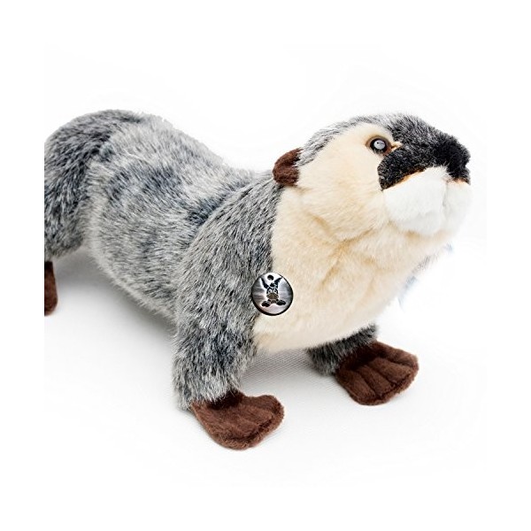 Peluche Poisson Loutre TARKA - 47 cm