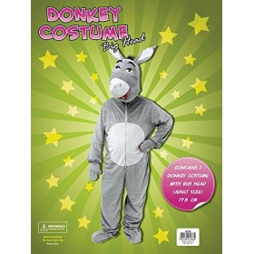 Bristol Novelty Ac938 Costume DÀ‚Ne Avec Grosse Tete